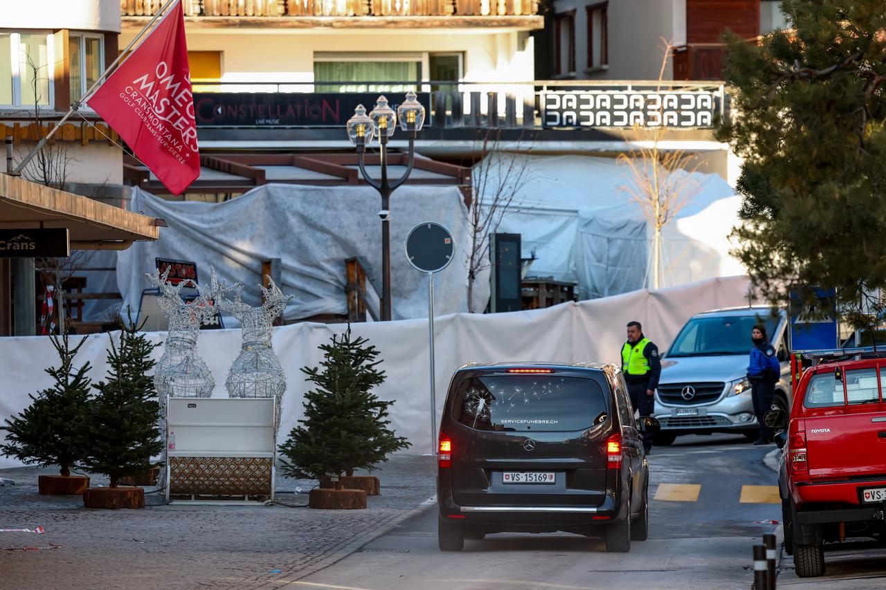 Tragedija u Švicarskoj u mjestu Crans-Montana: U novogodišnjoj noći stradalo više ljudi u požaru