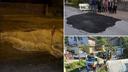 FOTO/VIDEO Stanovnici Dubrave na rubu snaga: 'Dvorišta su nam zauzeli kanistri, vodovodna cijev u našoj ulici pukne svaki mjesec!'