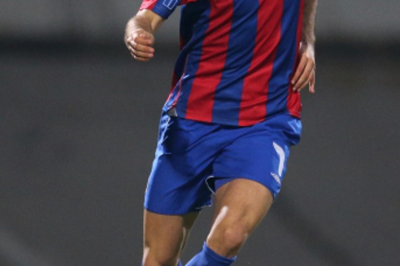 '09.11.2012., stadion u Kranjcevicevoj, Zagreb - MAXtv 1. HNL, 15. kolo, NK Zagreb - HNK Hajduk. Franko Andrijasevic. Photo: Igor Kralj/PIXSELL'