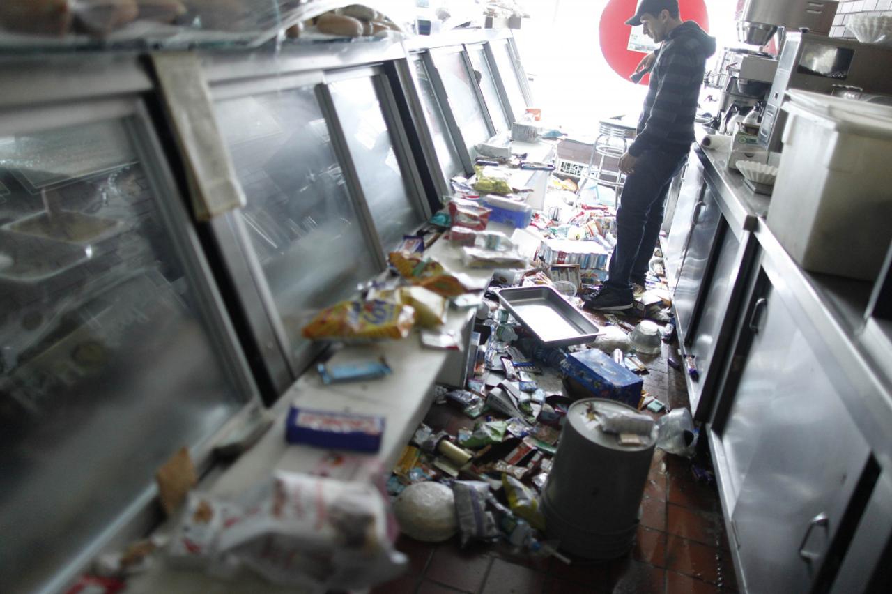 Sandy, oluja, New York (1)