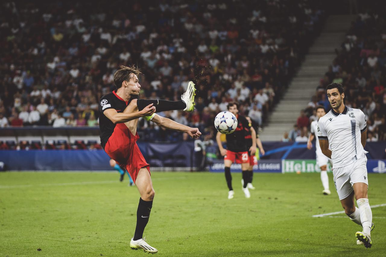 AUT, UEFA CL, FC Red Bull Salzburg vs Real Sociedad