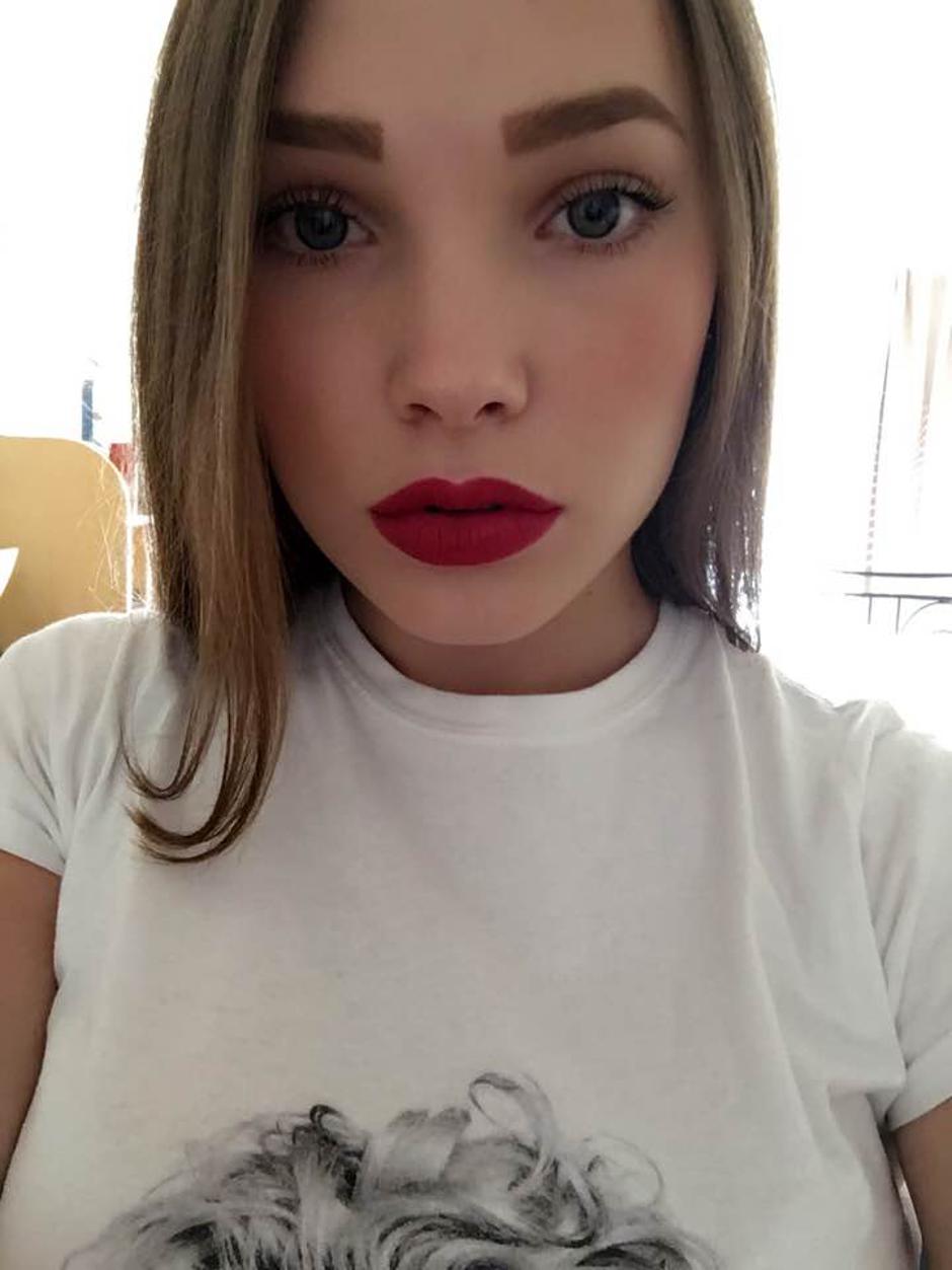 Luna, kći Marine Perezić