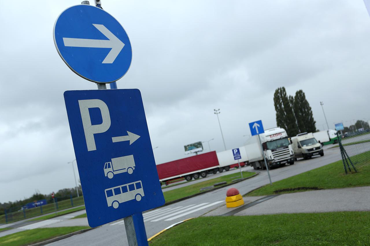 Parking za kamione Jankomir