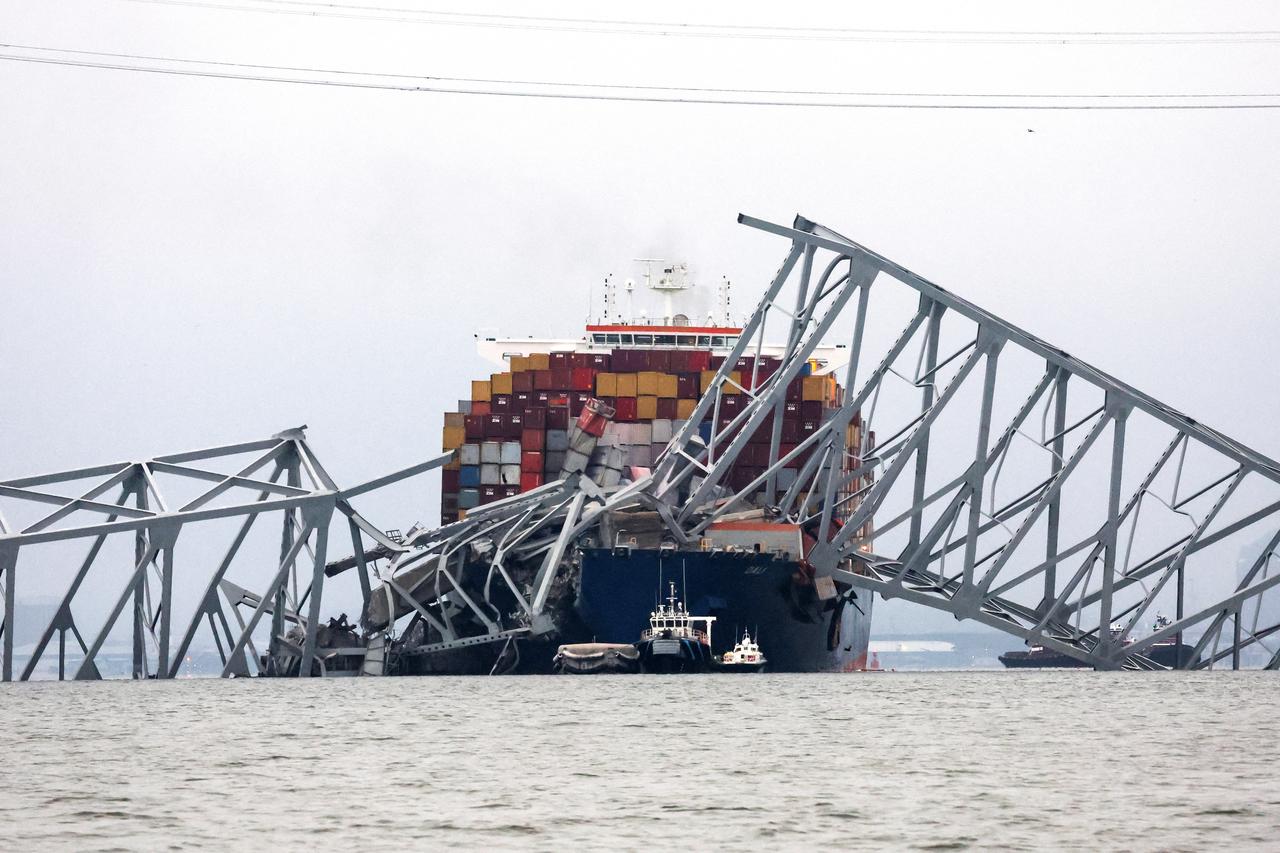 Francis Scott Key Bridge collapse in Baltimore
