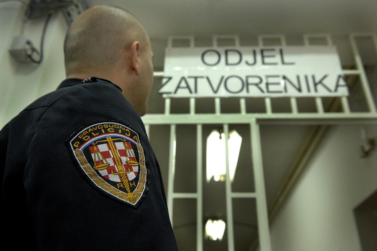 'slavonija,osijek,hrvatska,24.11.2009,u osjeckom zatvoru poboljsani uvjeti zivota,osjecki zatvor Photo: Davor Javorovic/PIXSELL'