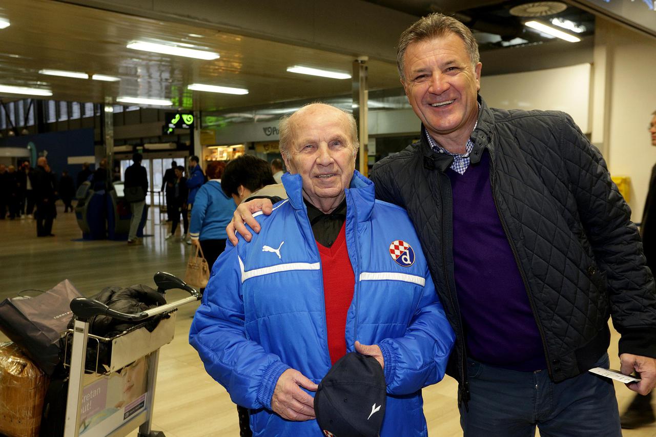 Zagreb: Nogometaši GNK Dinamo otputovali na pripreme u Španjolsku