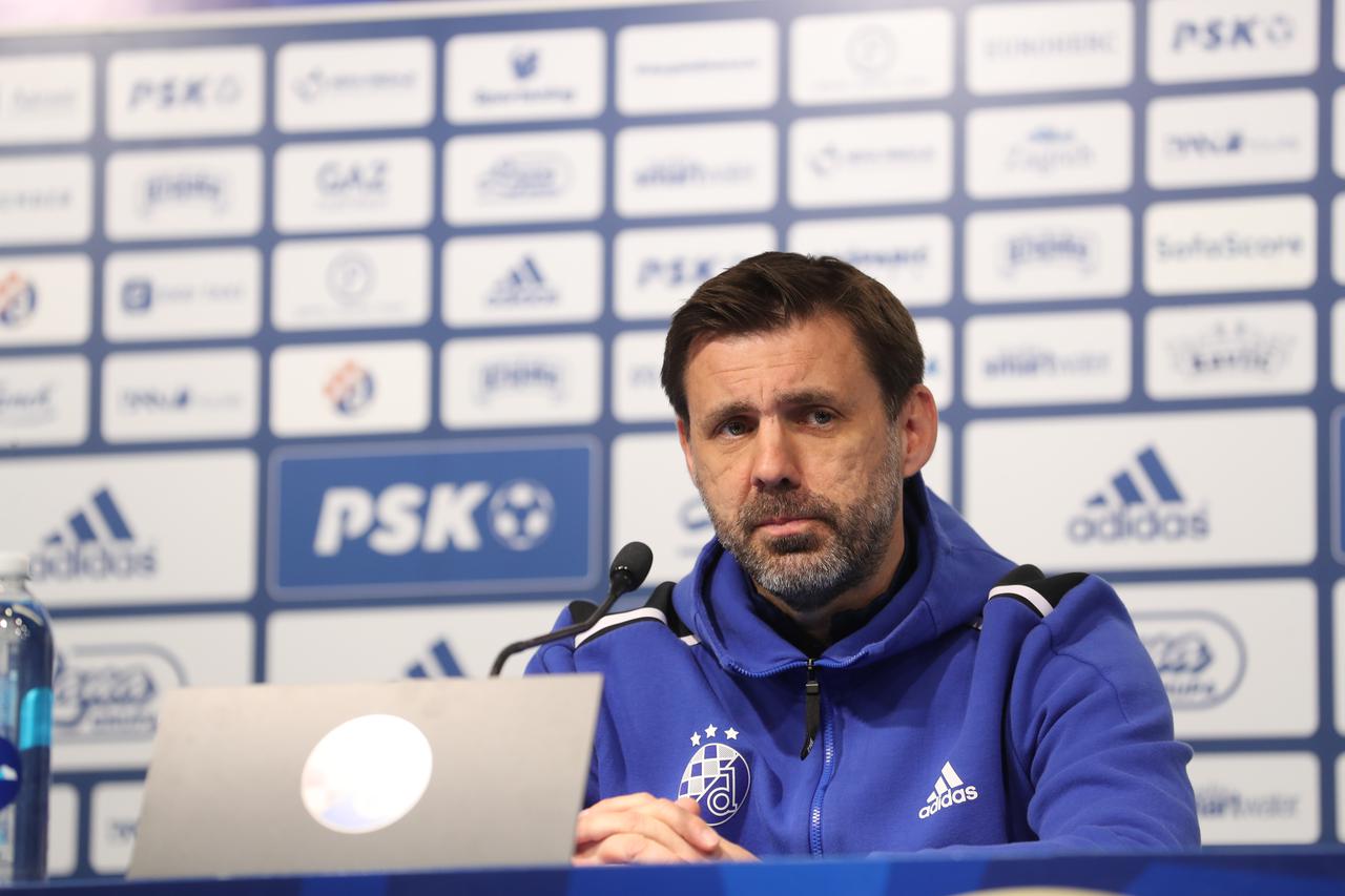 Zagreb: Željko Kopić najavio sutrašnju utakmicu između Dinama i Hajduka