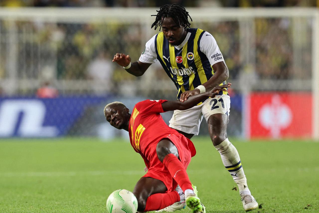 Europa Conference League - Group H - Fenerbahce v FC Nordsjaelland