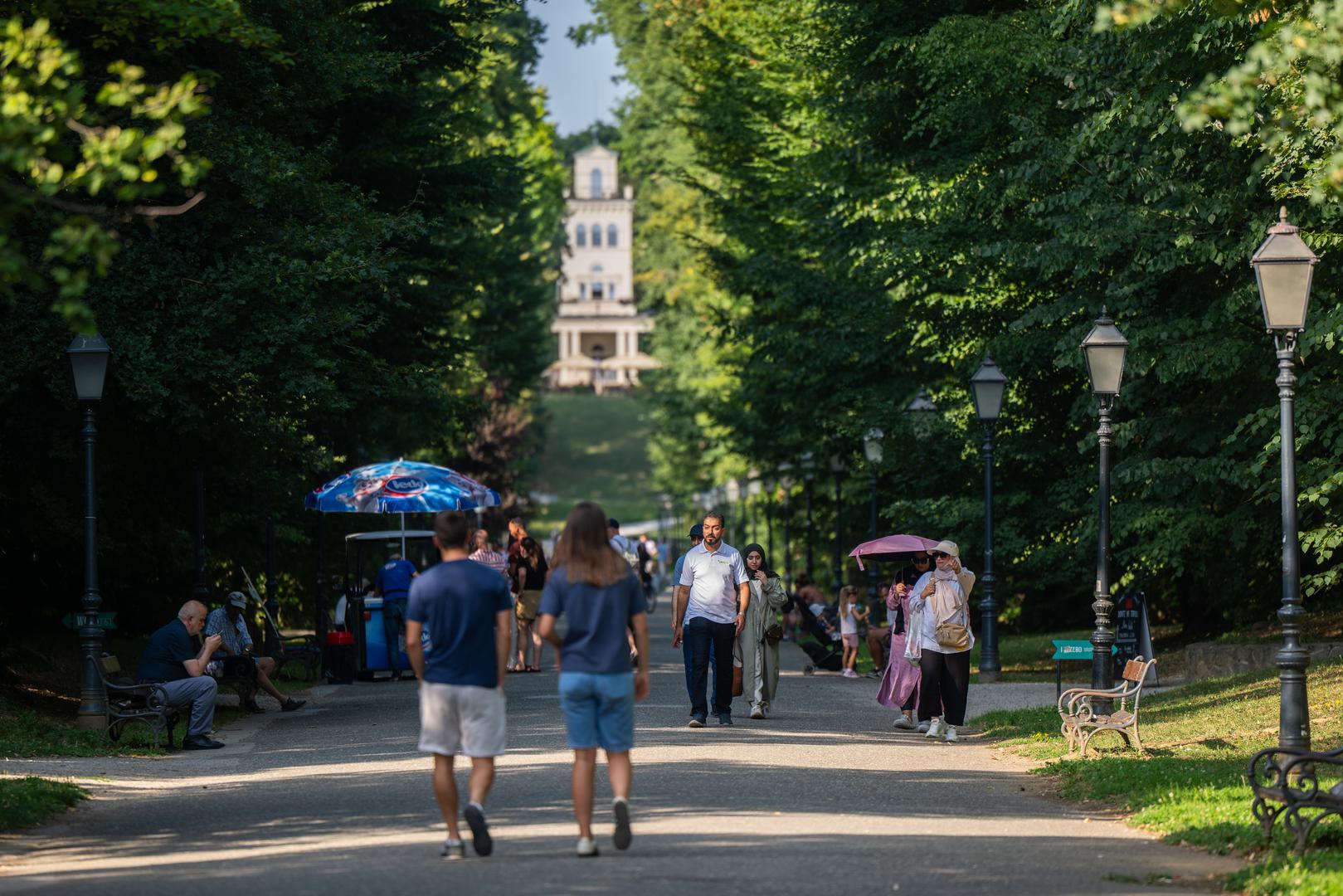 Riječ je o parku u Zagrebu. 