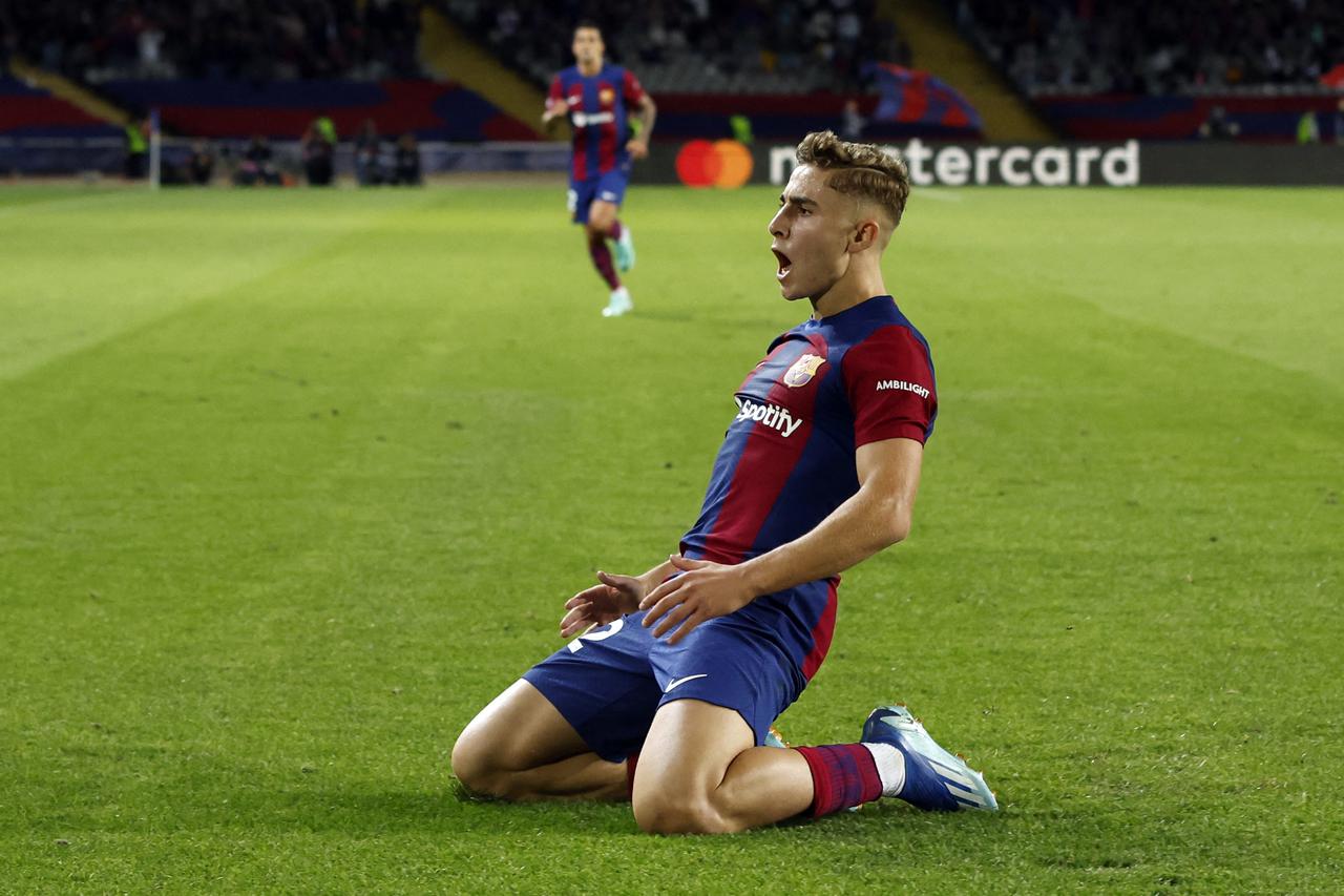 Champions League - Group H - FC Barcelona v Shakhtar Donetsk