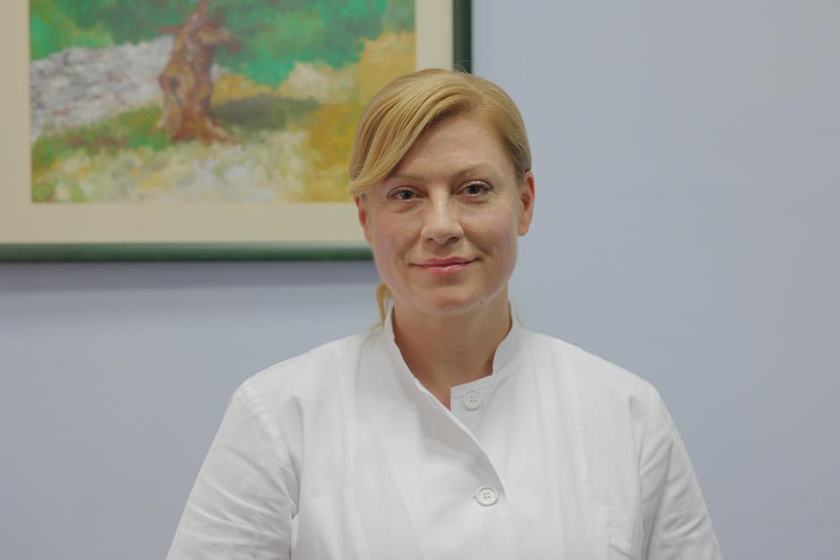 Doc. dr. sc. Silvija Canecki-Varžić, dr. med., specijalist interne medicine, endokrinolog – dijabetolog, predstojnica Klinike za unutarnje bolesti KBC Osijek