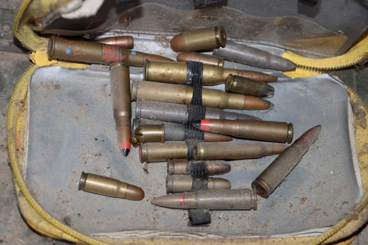 Solin: Pogled iz zraka na radove  na proširenju Širine i pripreme za novi most