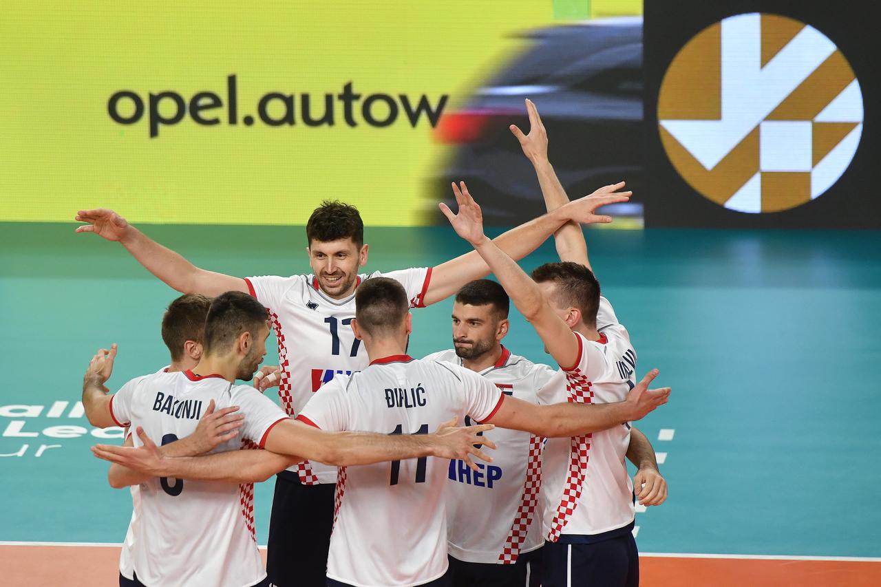 Hrvatski odbojkaši osvojili brončanu medalju u Varaždinu