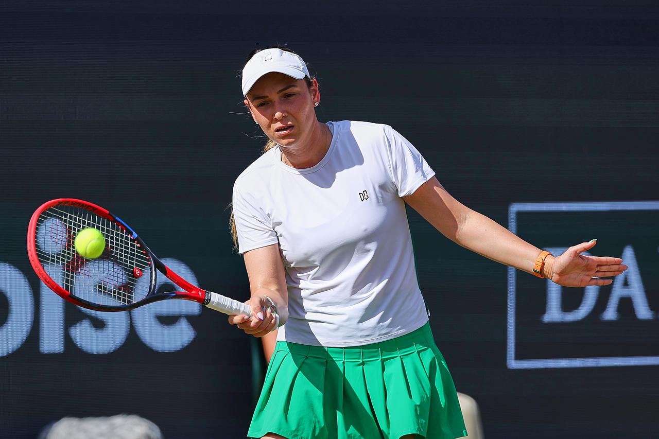 Tennis: WTA Tour in Bad Homburg