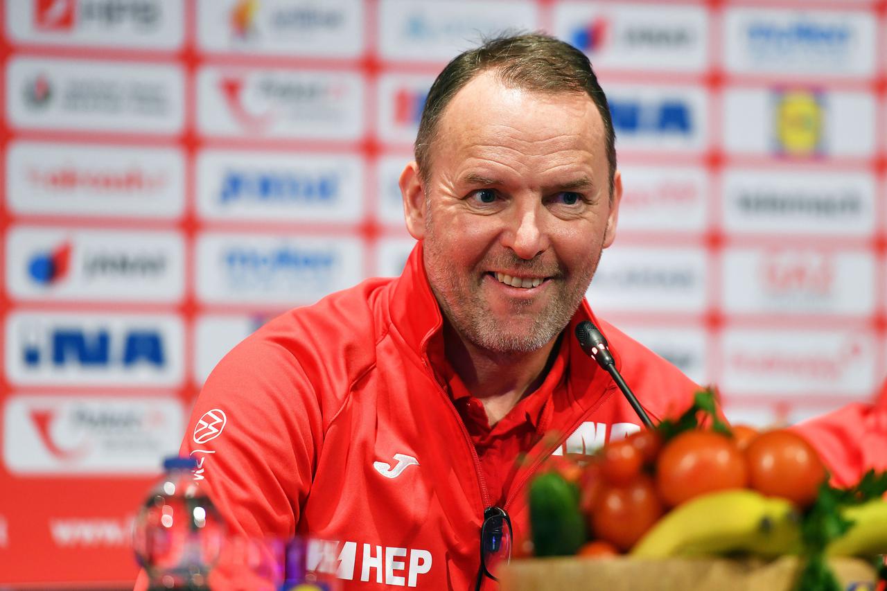 Prelog: Konferencija za medije hrvatske muške rukometne reprezentacije