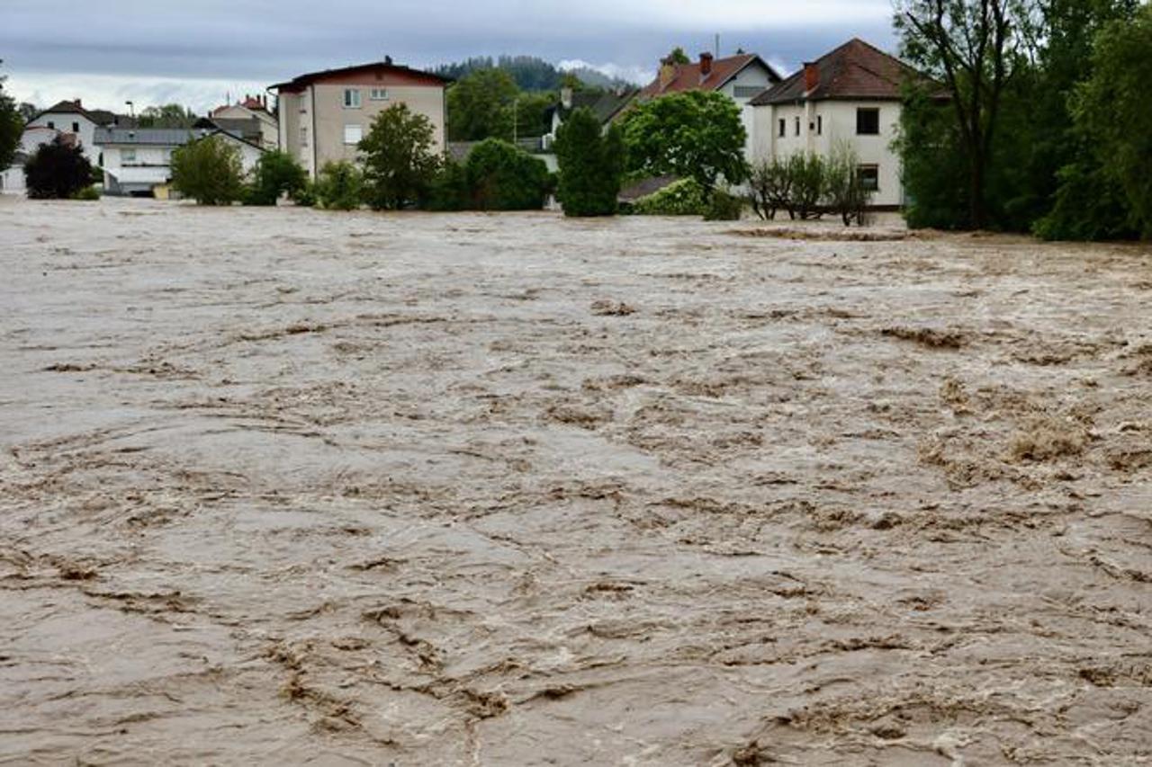 Poplave u Sloveniji