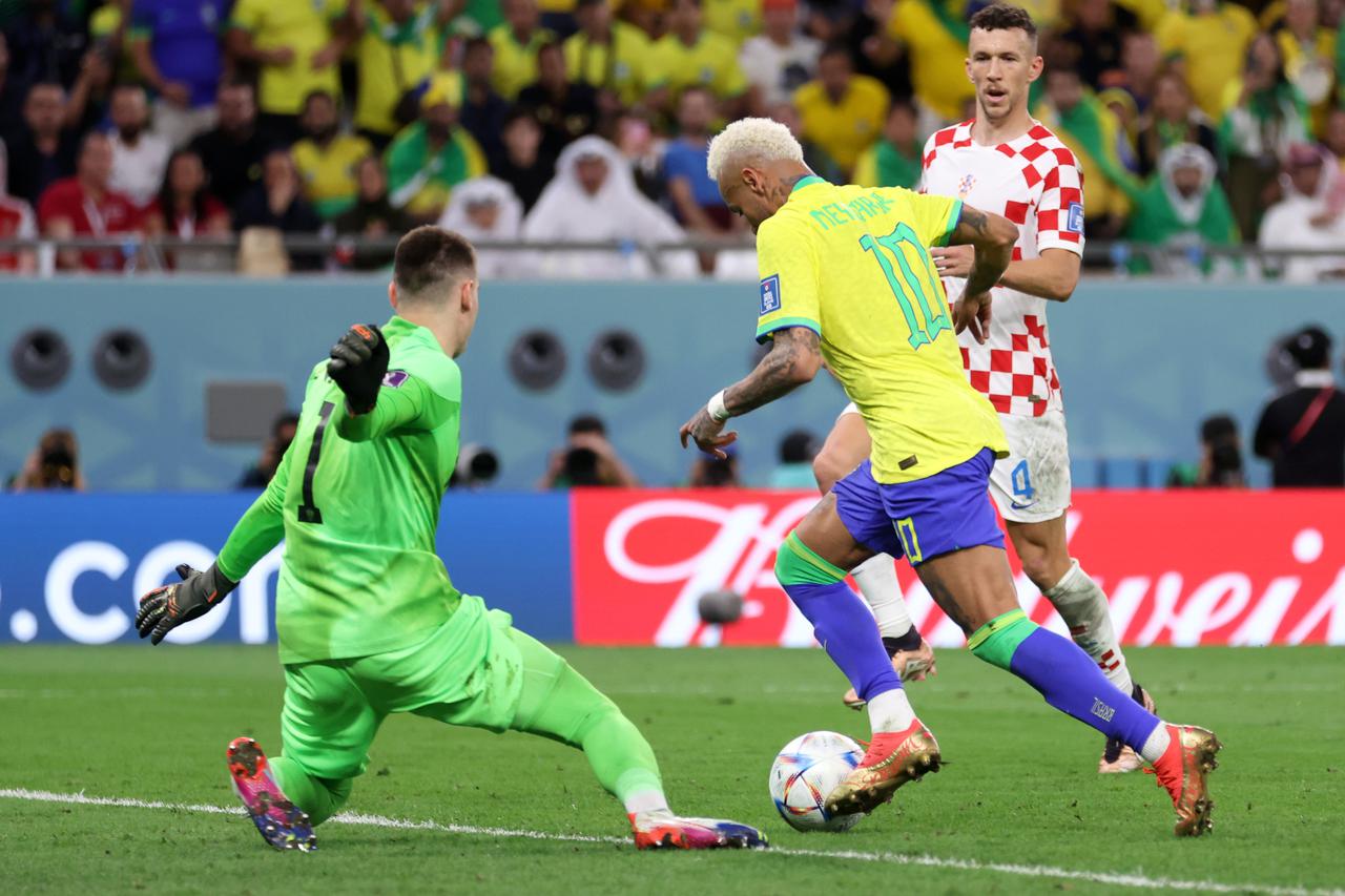 KATAR 2022 - Neymar doveo Brazilu vodstvo 1:0 na kraju prvog produžetka 