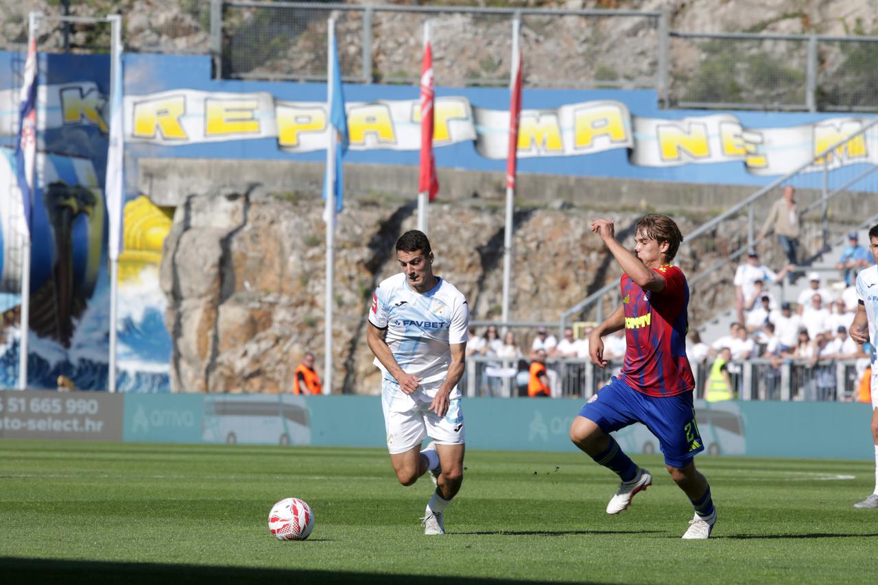 Rijeka: Utakmica HNK Rijeka - HNK Hajduk u 32. kolu Prve HNL