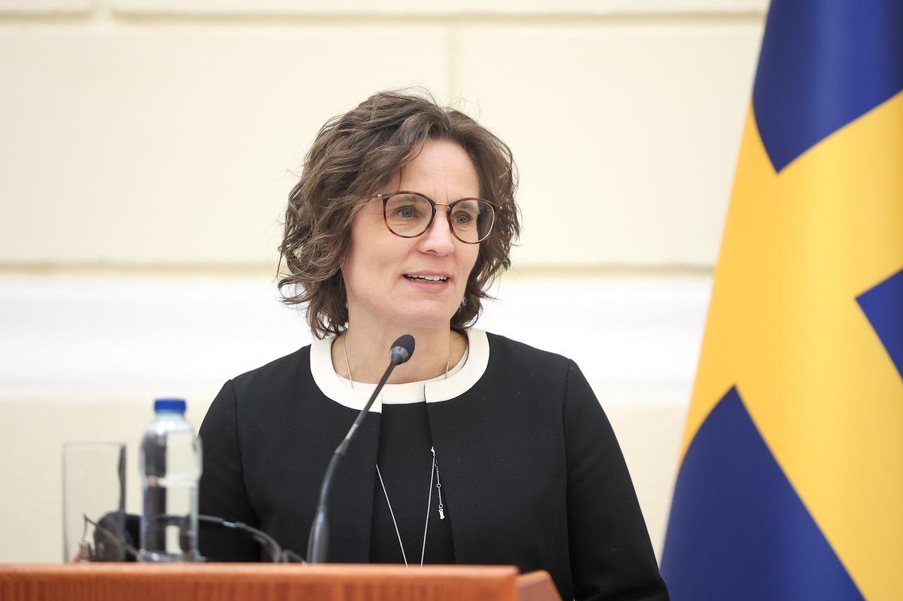Sarajevo: Ministar vanjskih poslova BiH Elmedin Konaković sastao se s ministricom europskih poslova Kraljevine Švedske Jessikom Roswall