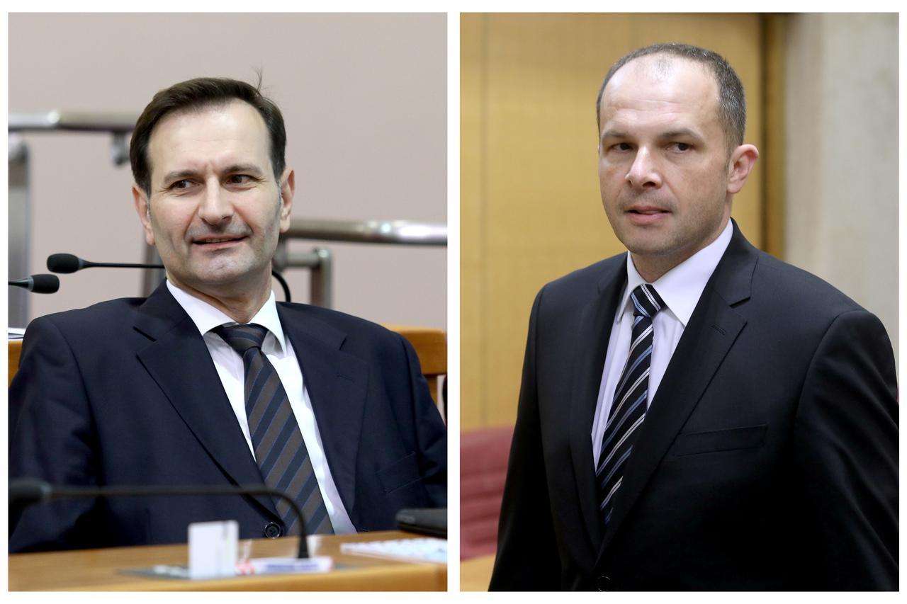 Miro Kovač i Siniša Hajdaš Dončić