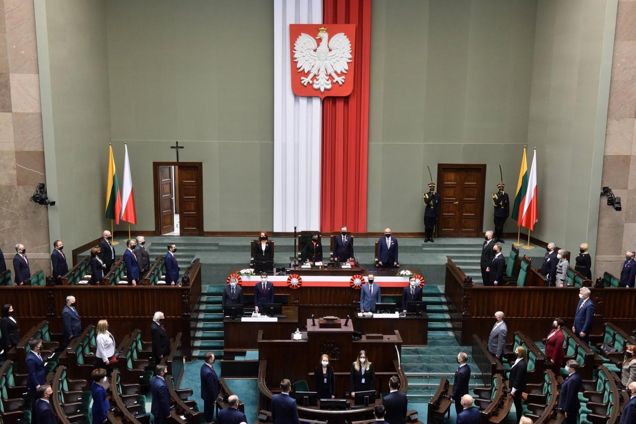 POL, 230. Jahrestag der polnischen Verfassung