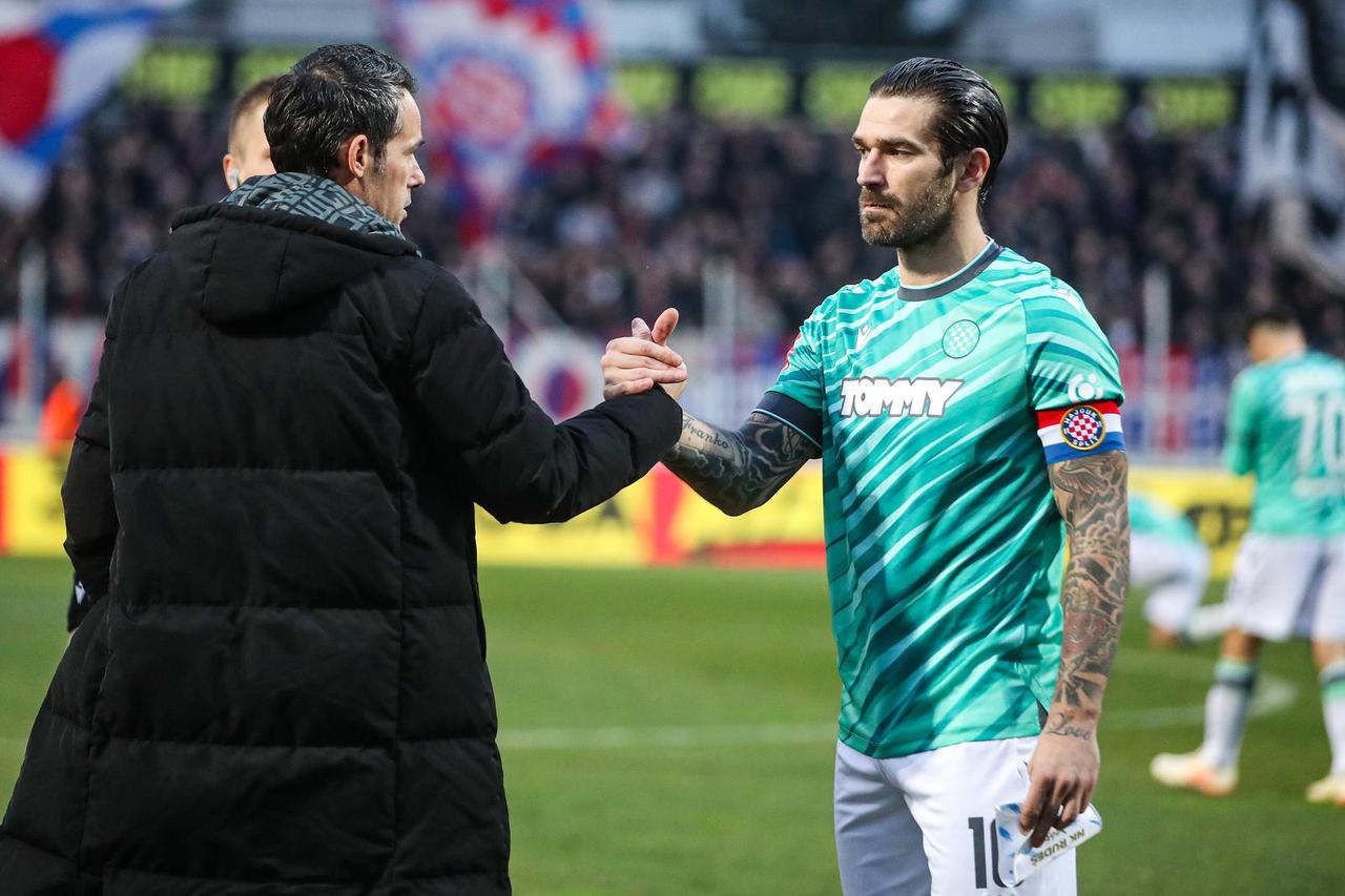 Zagreb: Rudeš i Hajduk sastali se u 23. kolu SuperSport HNL-a