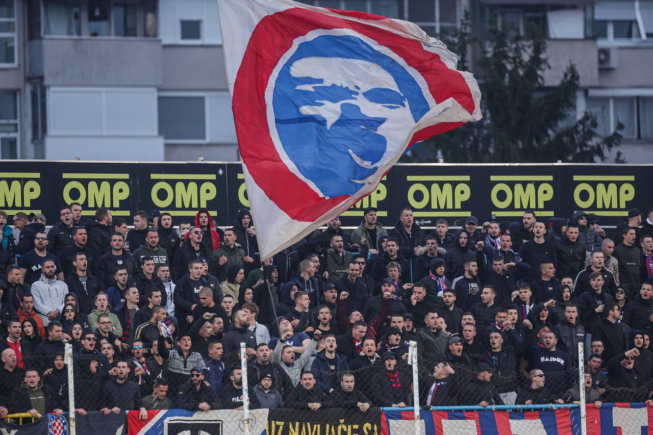 Zagreb: Rudeš i Hajduk sastali se u 23. kolu SuperSport HNL-a