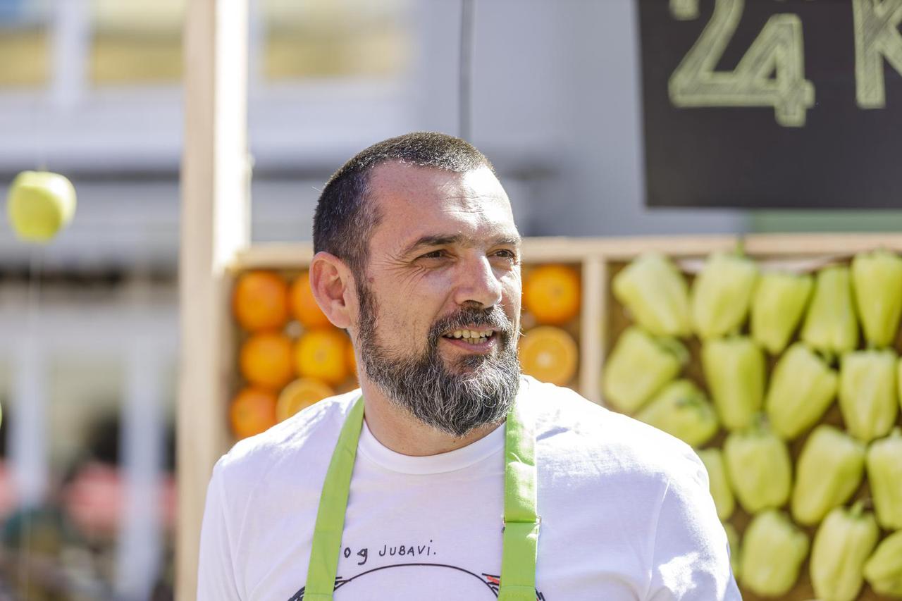 Zagreb: David Skoko na Dolcu kuhao istarska jela