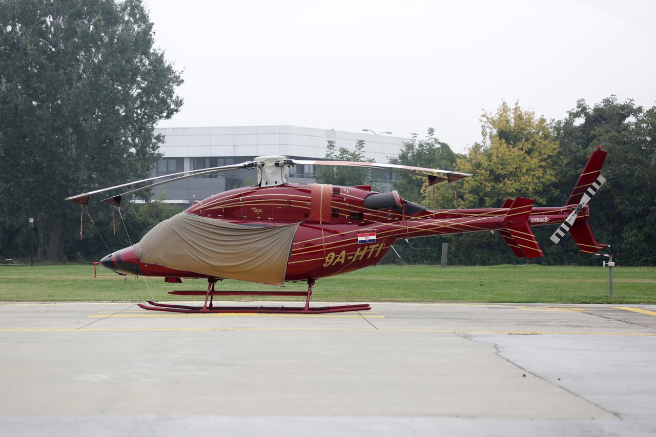 Bell 427 VFR