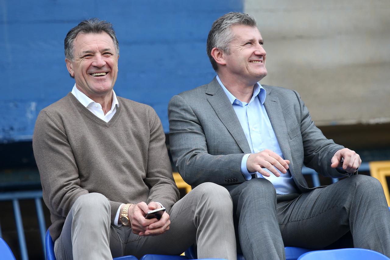 Davor Šuker i Zdravko Mamić