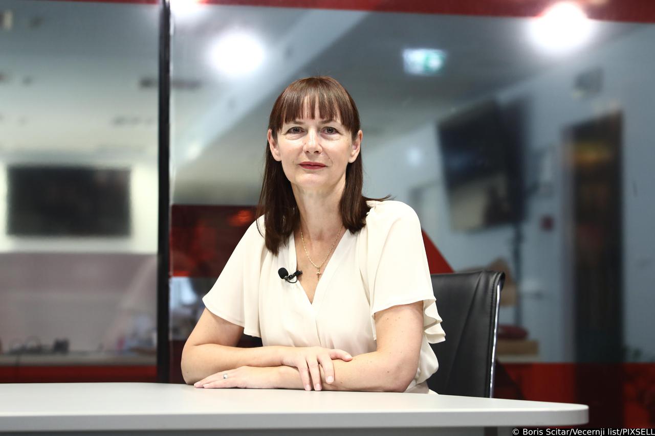 Vesna Vučemilović, saborska zastupnica Hrvatskih suverenista