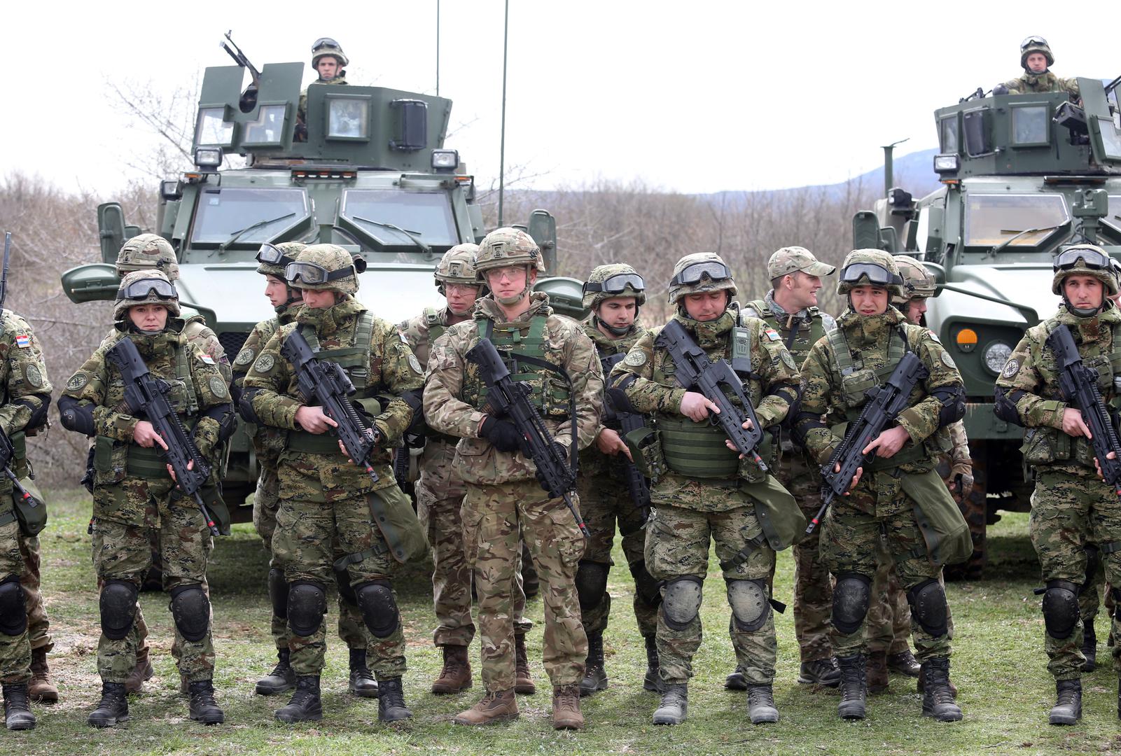 Cilj ove obuke bio je podići interoperabilnost HKoV-a s pripadnicima stranih oružanih snaga, upoznati se s načinom rada drugih postrojbi i prikupiti iskustva za osnivanje hrvatske postrojbe mornaričko-desantnog pješaštva.