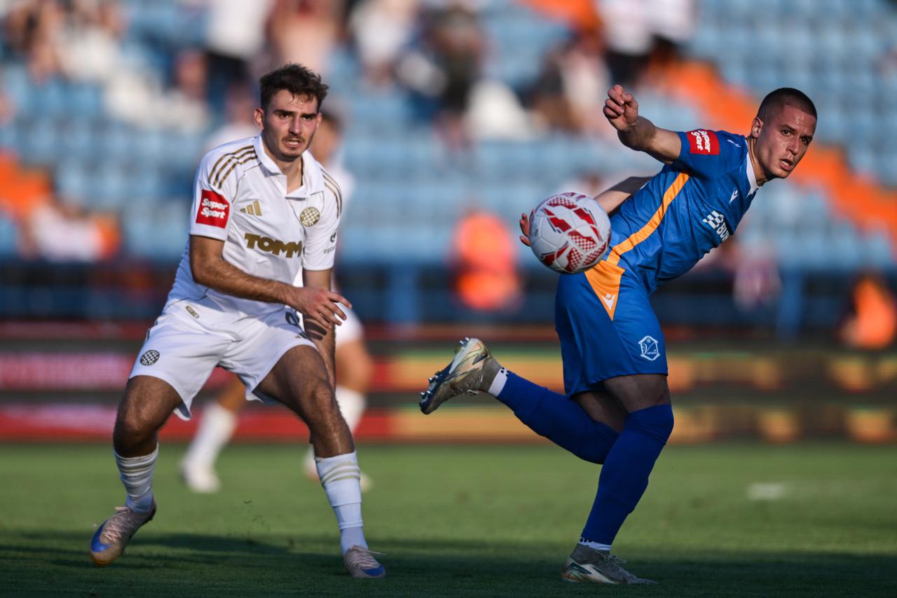 Varaždin: Utakmica SuperSport HNL 1. kolo, NK Varaždin - HNK Hajduk