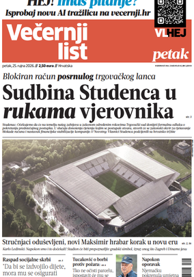 Naslovnica 25.09.2026.