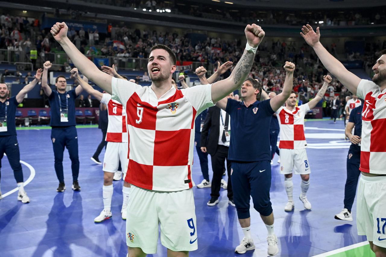 Hrvatska futsal reprezentacija  je  na Europskom prvenstvu osvojila povijesnu brončanu medalju