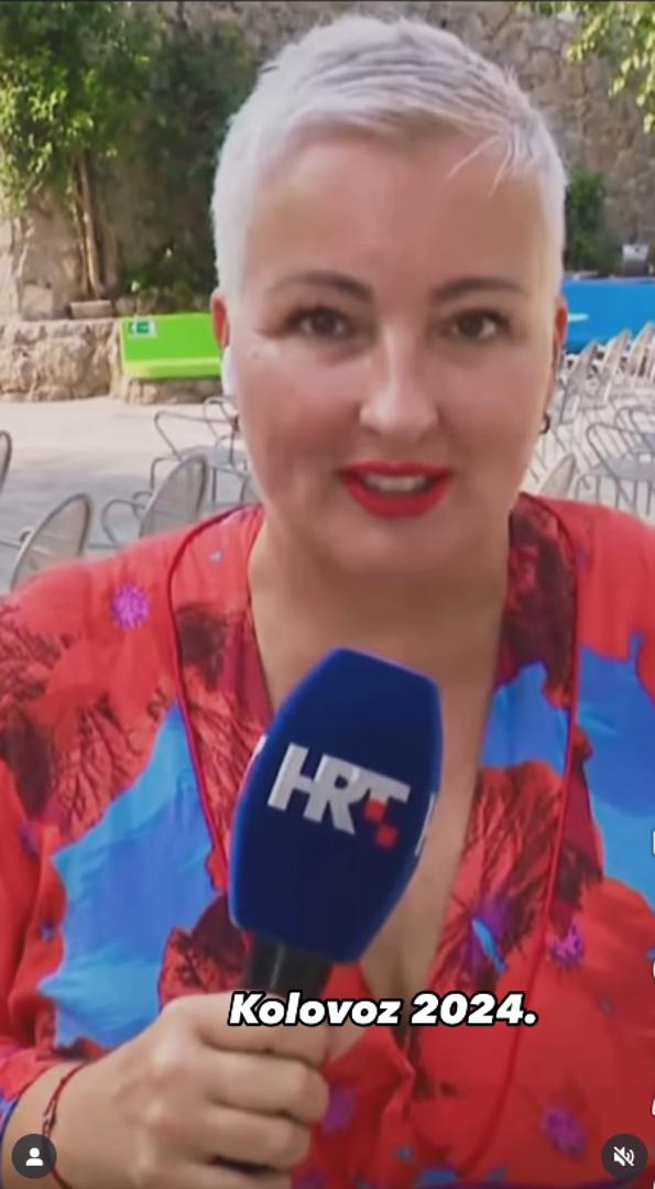 Ako se prisjetimo, nedavno je na TikToku podijelila i dvije fotografije. Jedna je snimljena prošle godine, a druga nedavno i jasno se vidi kako je izgubila dosta kilograma u zadnjih godinu dana. 