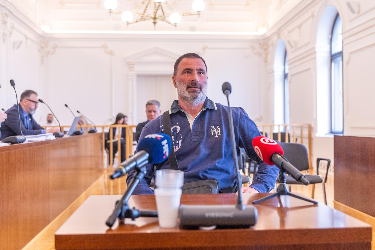 Osijek: Nastavljeno suđenje Mamiću, danas svjedočio bivši igrač Dinama Ivica Vrdoljak