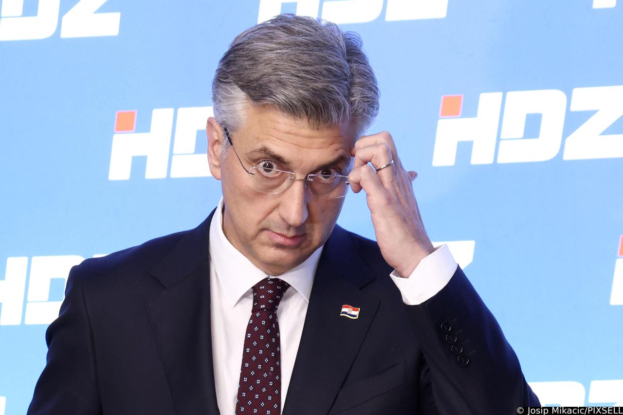 Zagreb: Izjava Plenkovića nakon sjednice HDZ-a