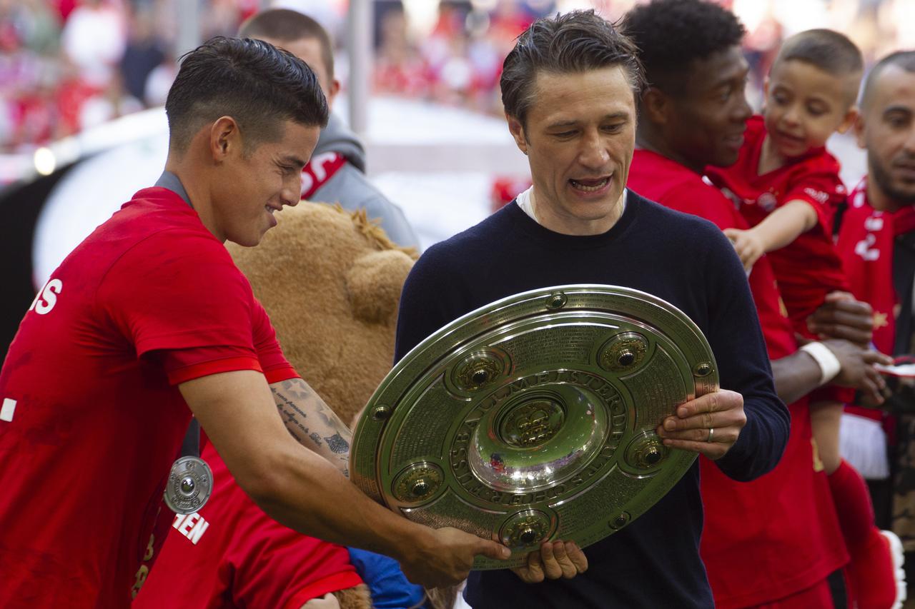 Niko Kovač i James Rodriguez