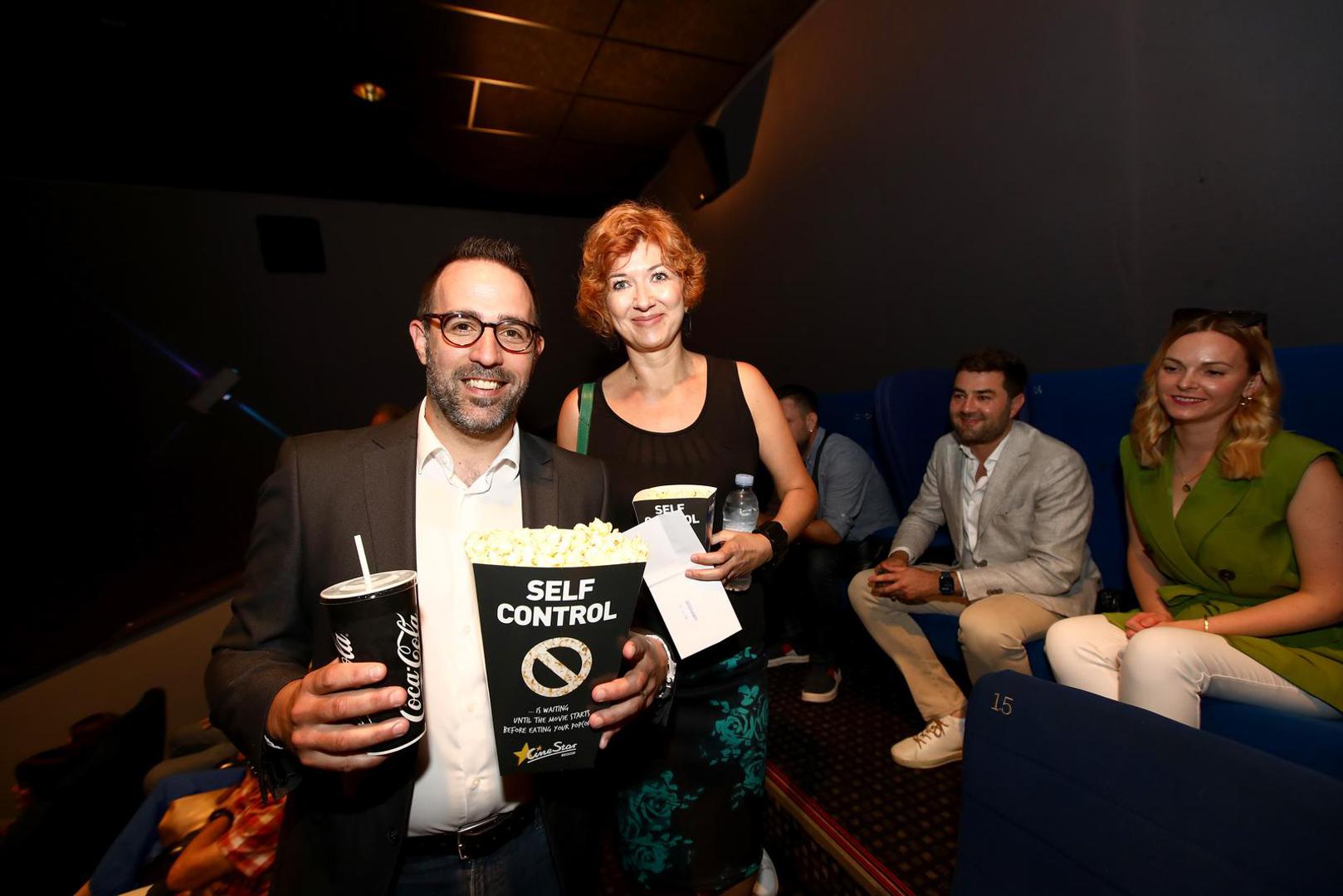 14.06.2022.Zagreb- Premijera dokumentarno igranog filma Vecernjeg lista  "Zumberacki uskoci" u Branimir Mingele Mallu. Photo: Boris Scitar/Vecernji list/PIXSELL