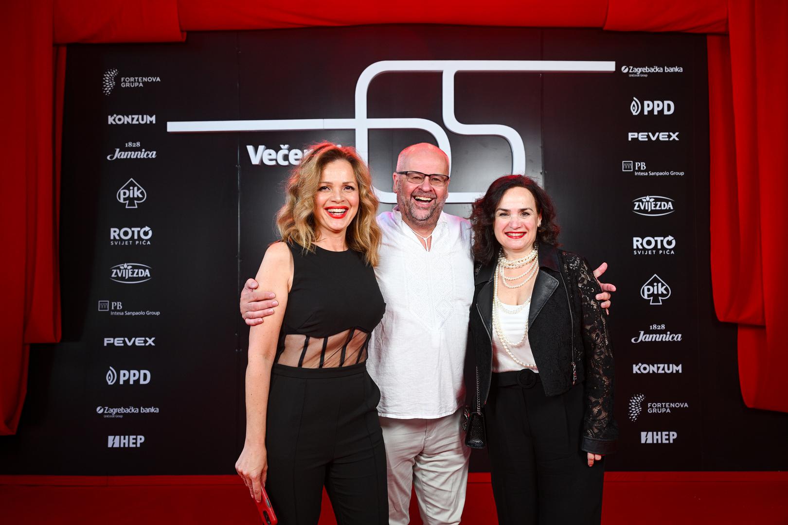 01.07.2024., Zagreb - Proslava 65. godisnjice Vecernjeg lista u Muzeju suvremene umjetnosti. Photo: Davor Puklavec/PIXSELL