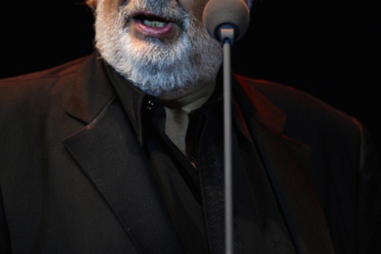 '21.10.2011., Zagreb - Koncert Placida Dominga u zagrebackoj Areni. Photo: Zeljko Hladika/PIXSELL'