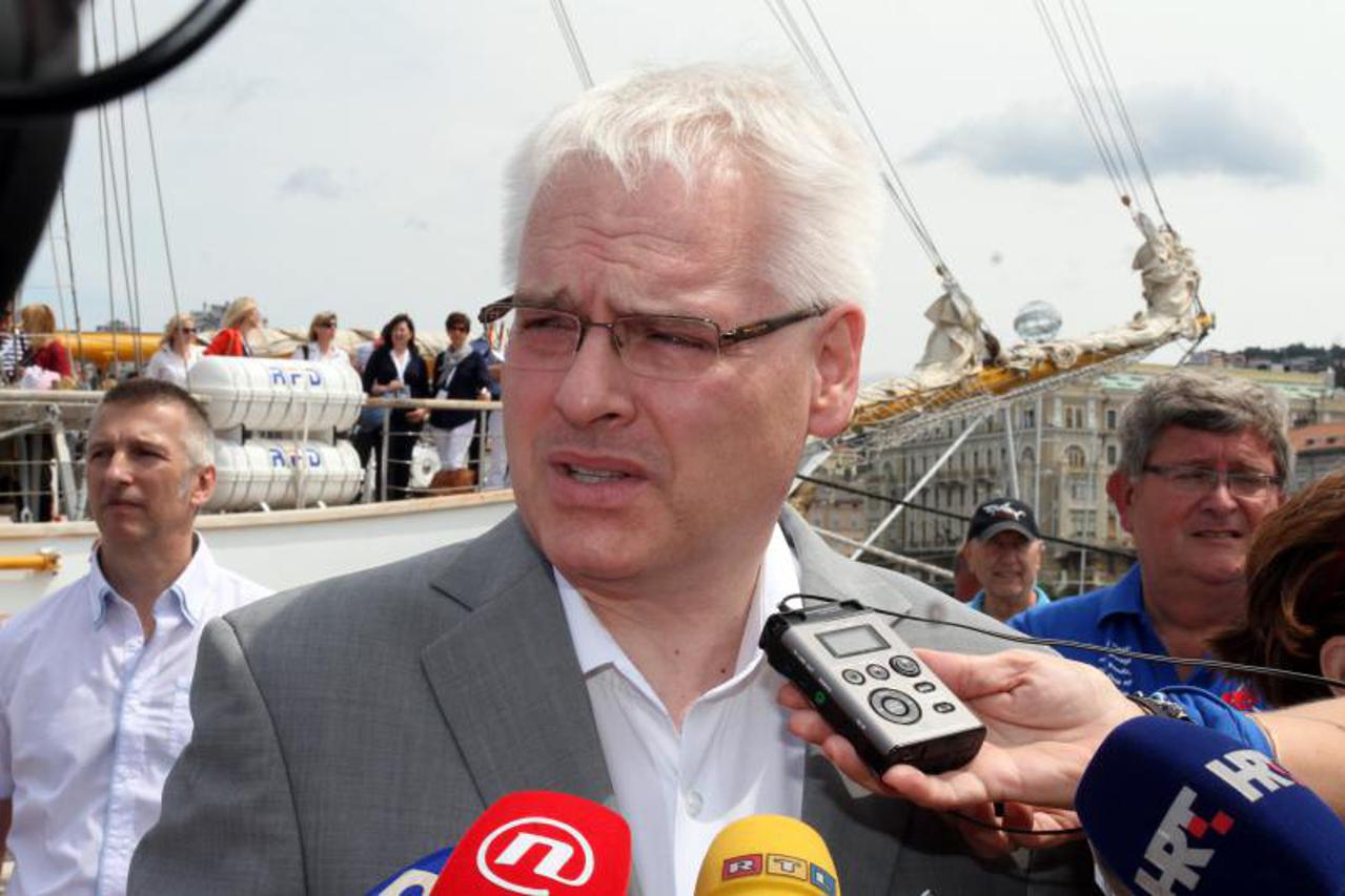 Ivo Josipović u Rijeci na Fiumanki