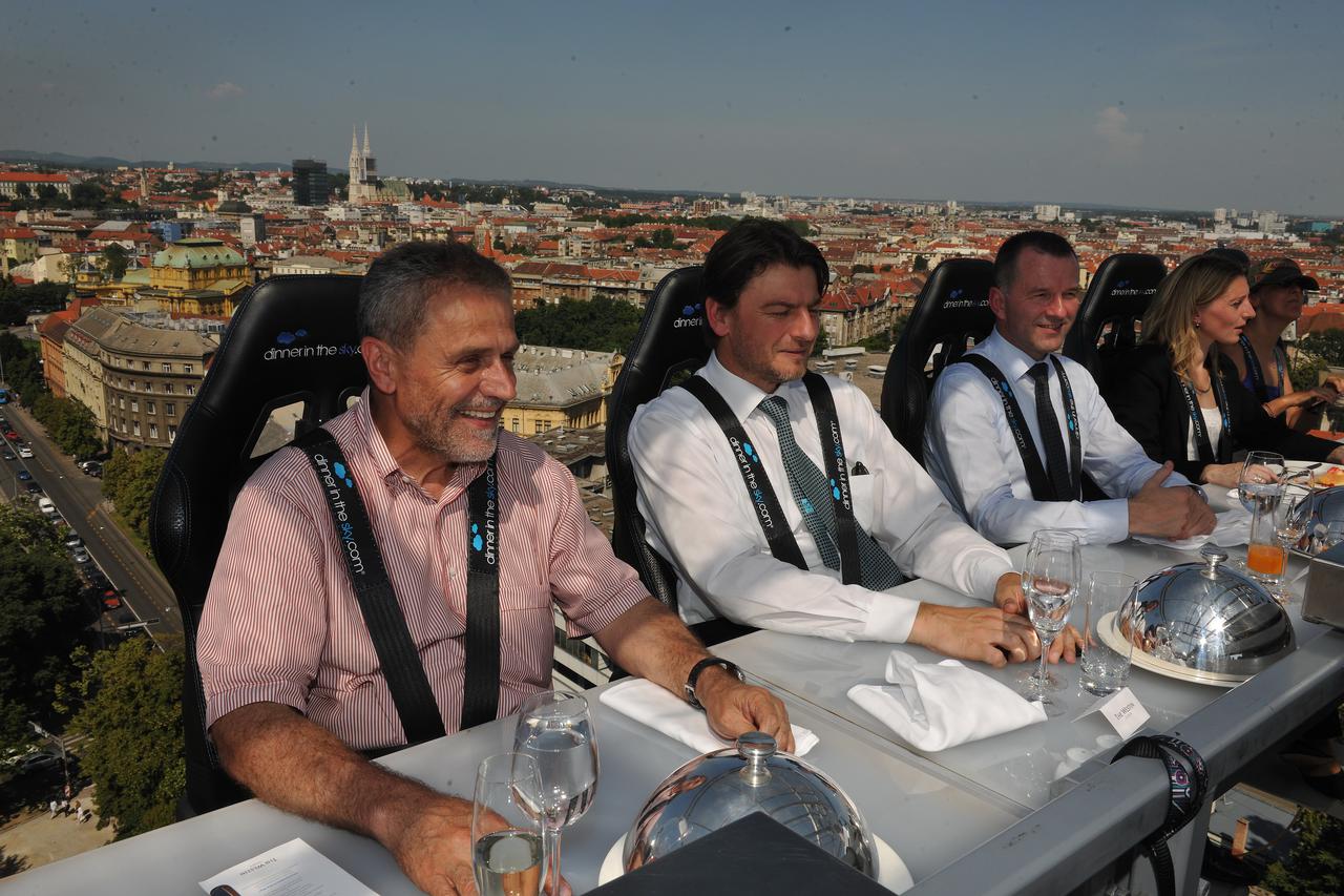 Bandić, Lorencin i uzvanici