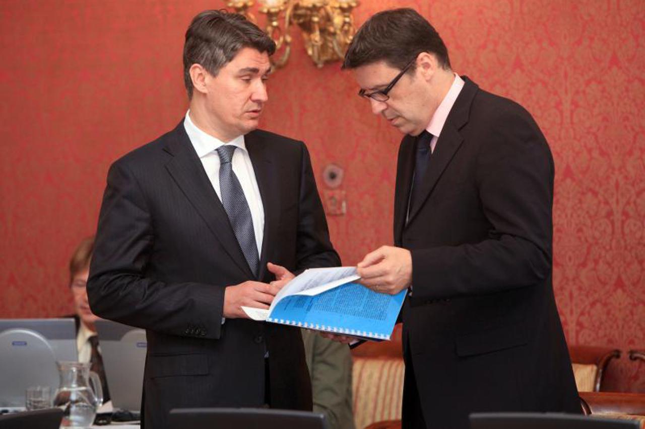 Zoran Milanović, Željko Jovanović