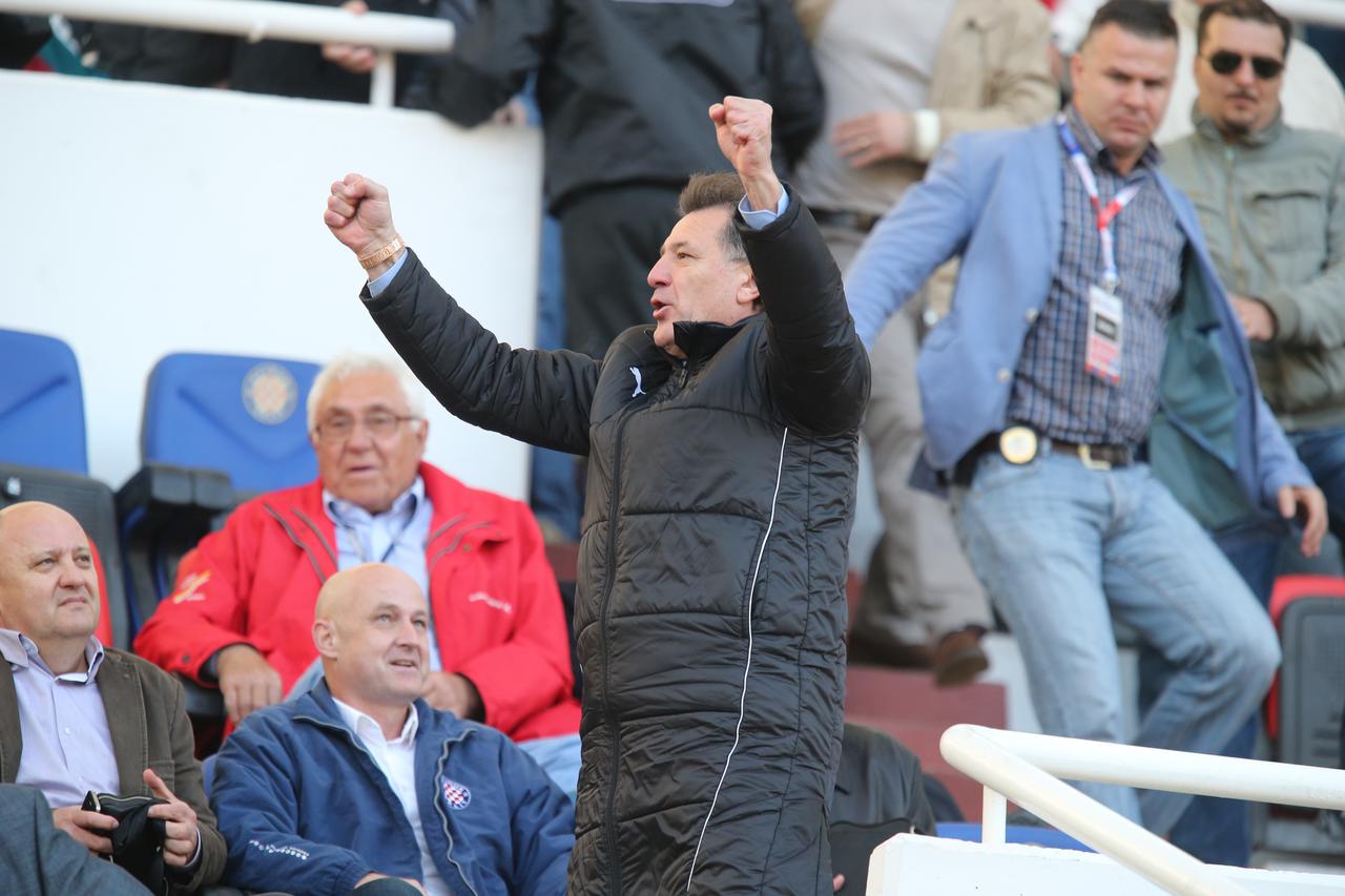 Split: Zdravko Mamić fizički se sukobio s Ivom Begom