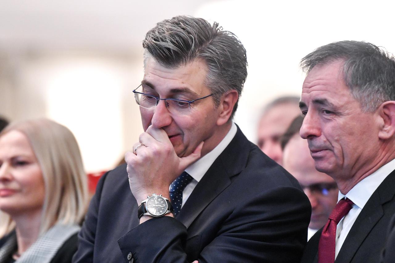 Plenković i Pupovac