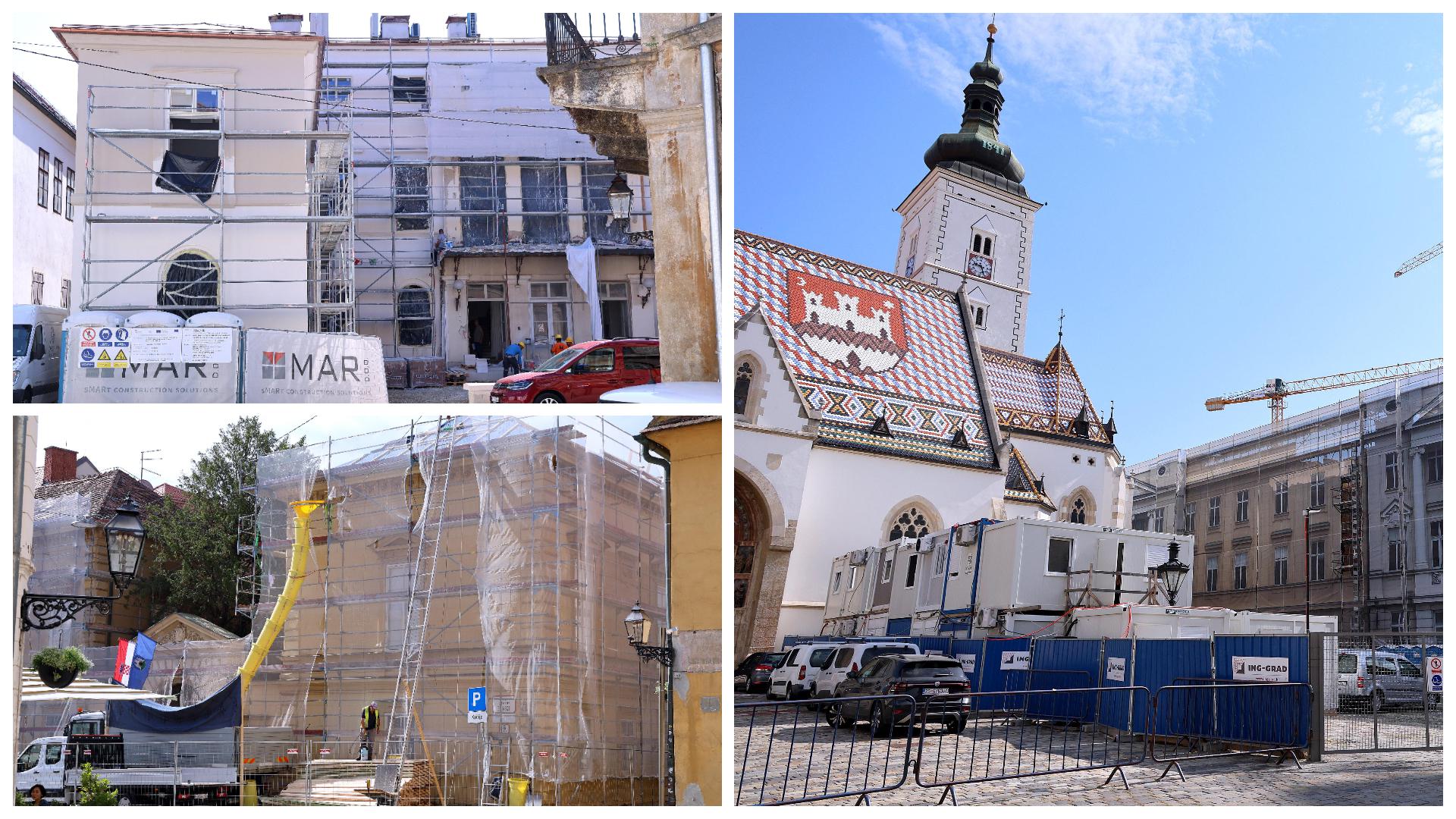 Šest godina nakon zagrebačkog potresa Gornji Grad i dalje je jedno od najvećih gradilišta u Hrvatskoj. 