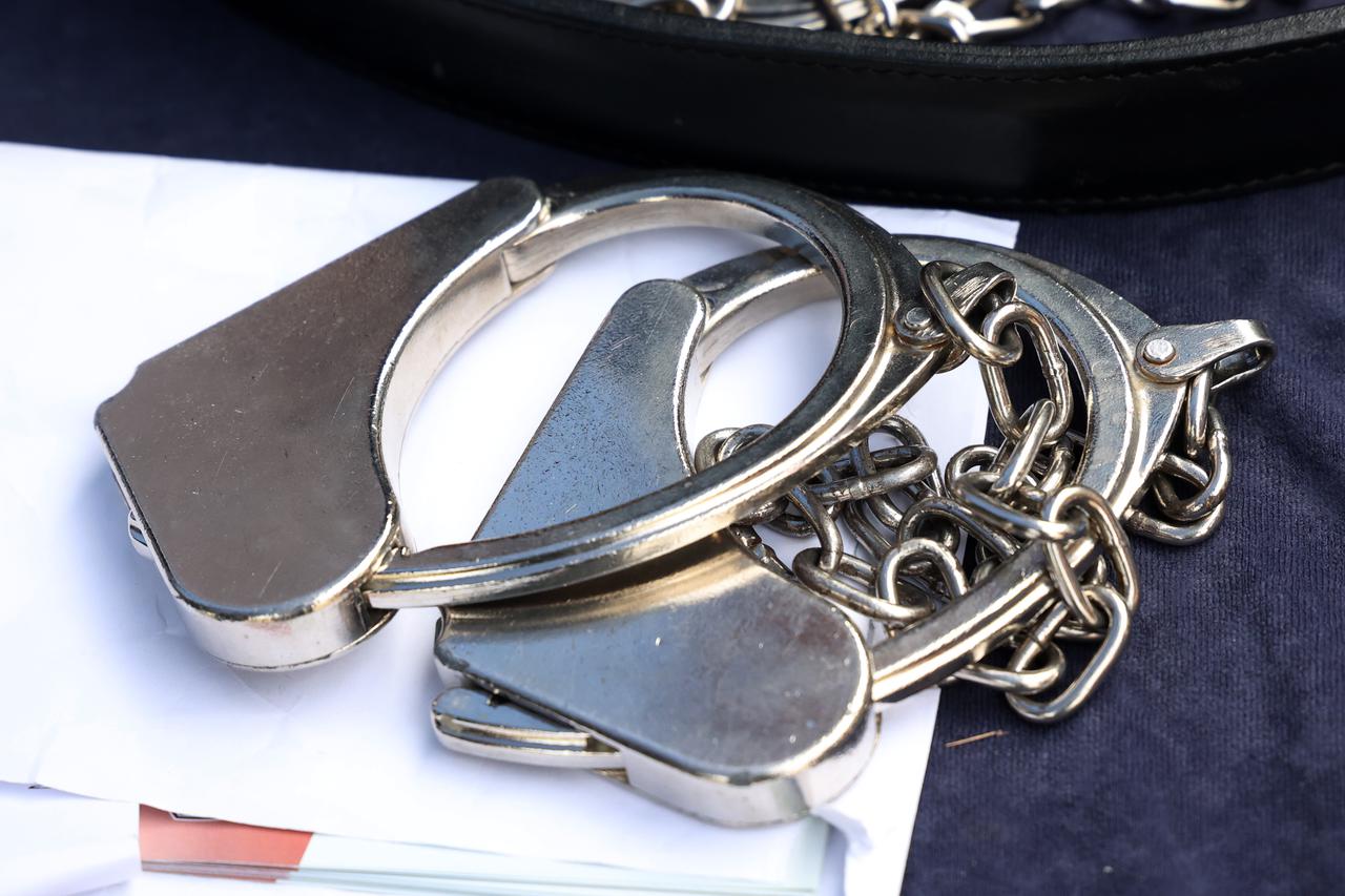 Šibenik: Policijska promocija kampanje ‘Hrabrost, Ponos, ?ast’