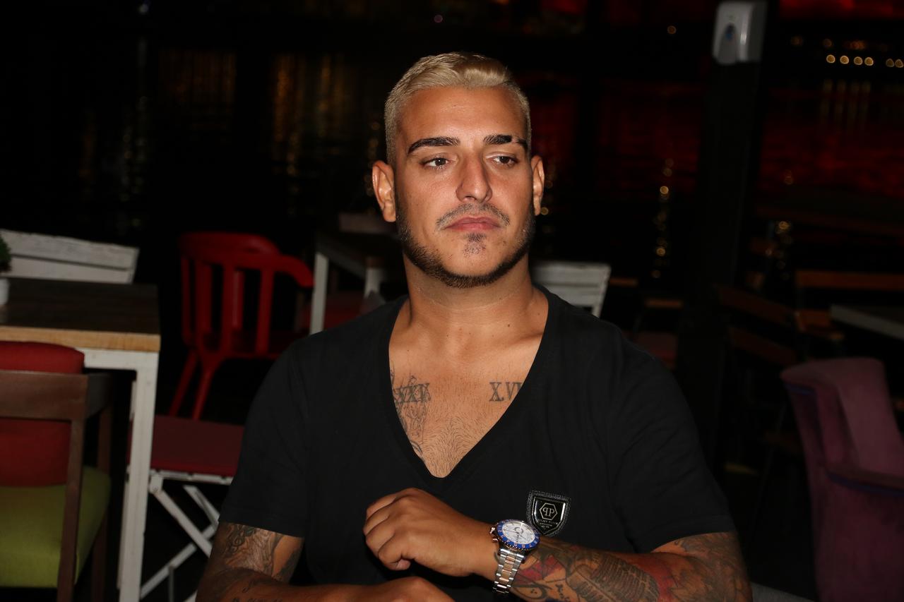 Beograd: Nastup Darka Lazića na splavu TAG